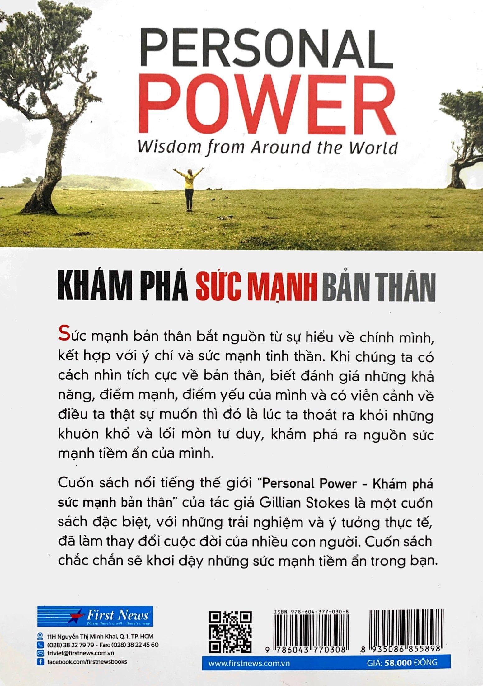 Khám Phá Sức Mạnh Bản Thân - Personal Power