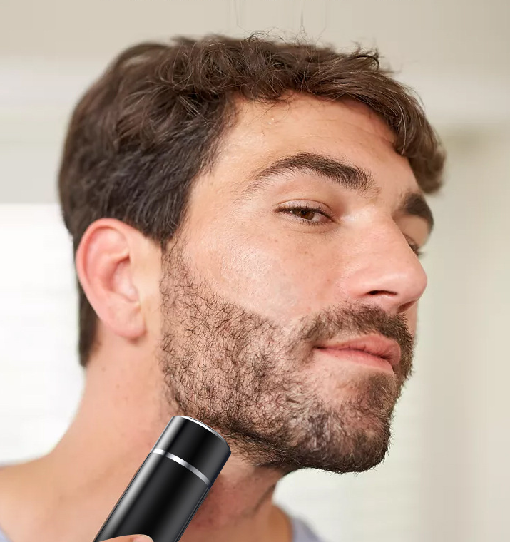 Máy cạo râu kèm đầu tỉa lông mũi đa năng dễ sử dụng