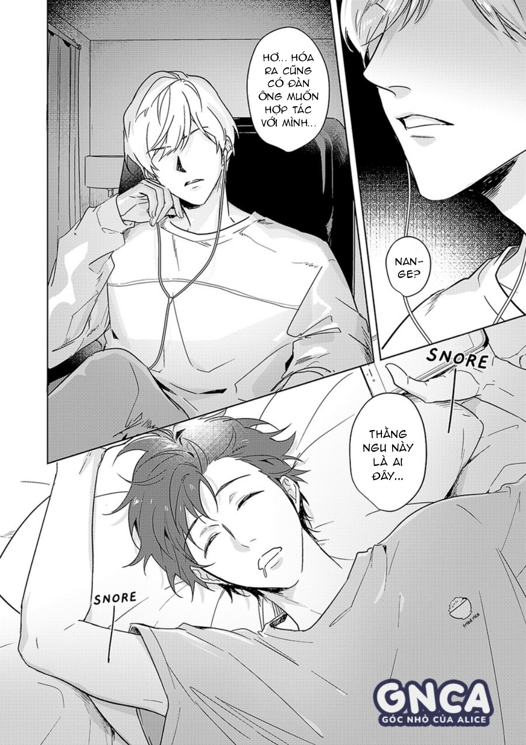 cậu phải làm bạn trai tôi chapter 1 9