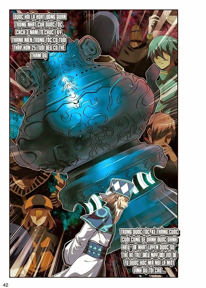 đấu phá thương khung tiền truyện truyền kỳ dược lão chapter 3 8