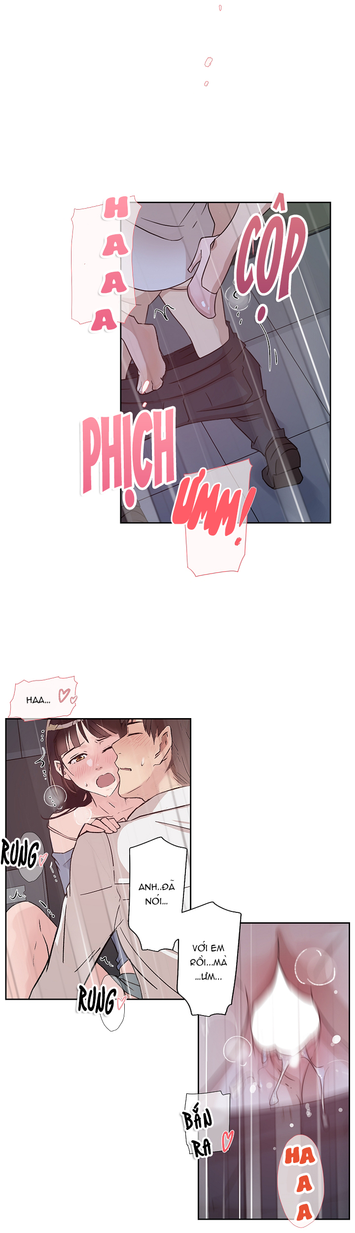 mãnh thú nơi công sở chapter 8 16