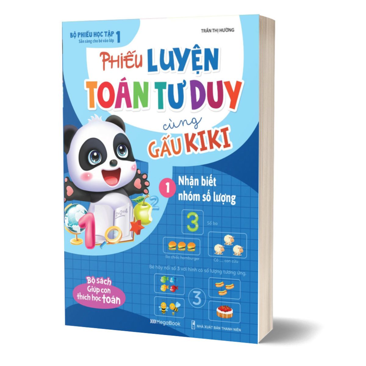 Bộ Sách Phiếu Học Tập Cùng Gấu Kiki