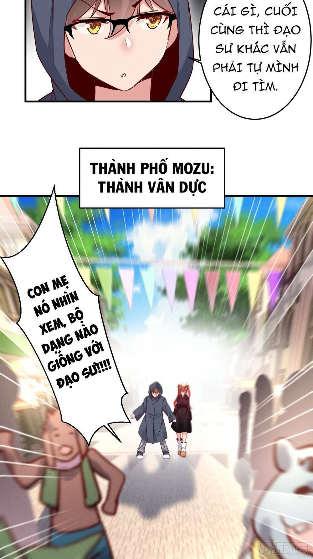 trở thành đạo sư dũng sĩ chapter 18 3