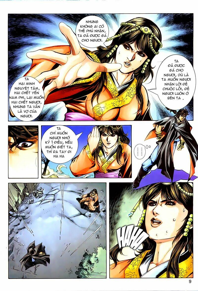 thiên nhai minh nguyệt đao - phó hồng tuyết chapter 7 9