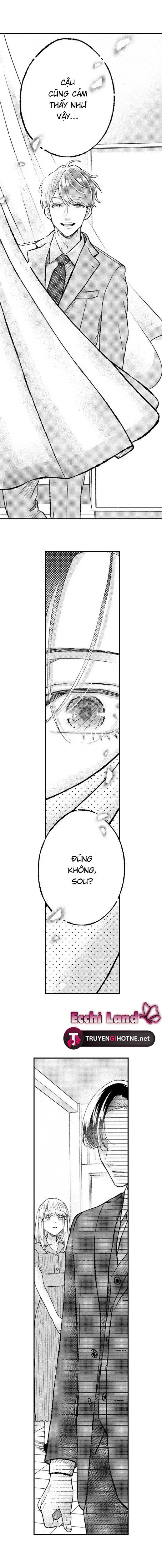 dâng hiến trinh tiết cho chàng yakuza chapter 62.1 3