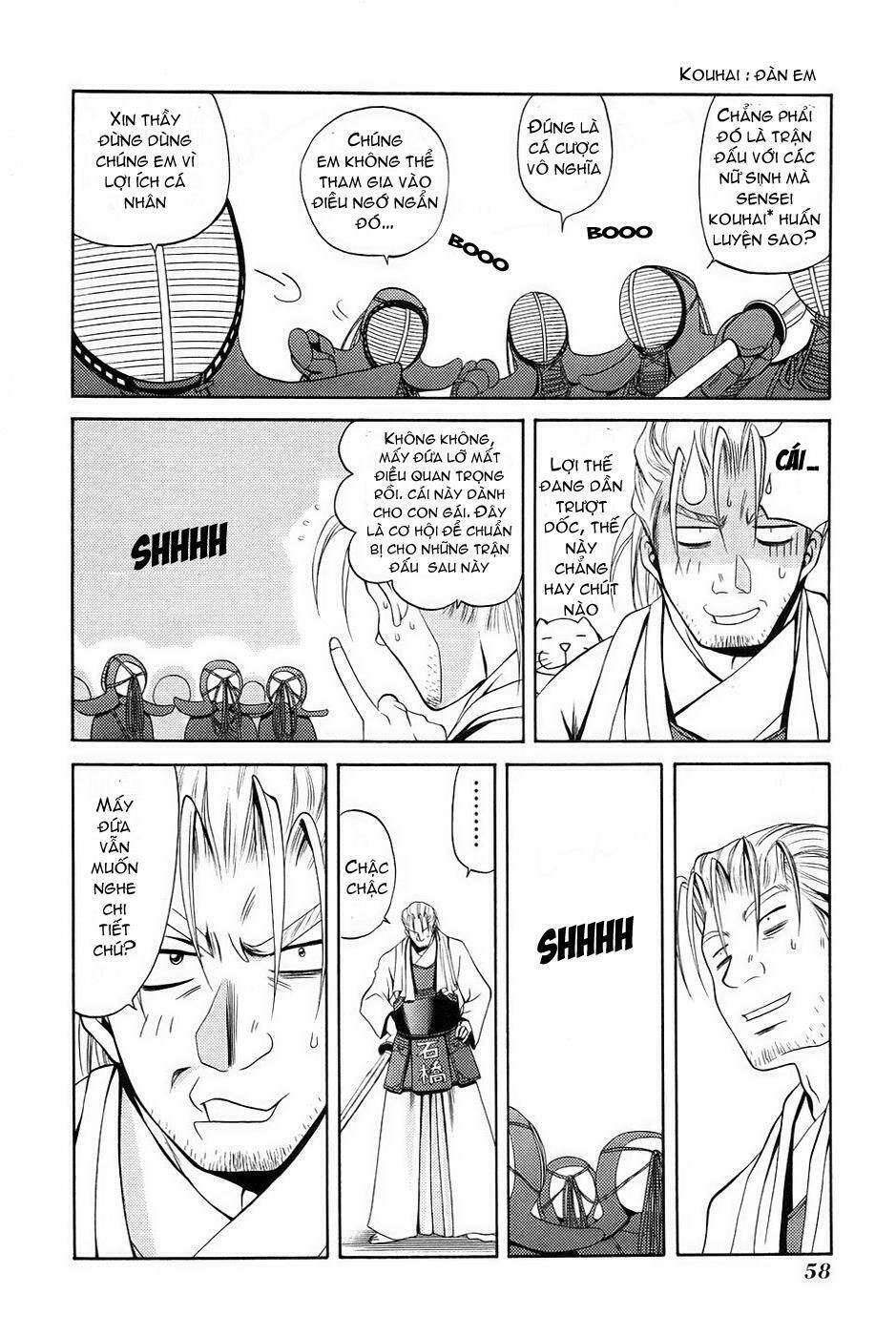 bamboo blade chapter 13 13