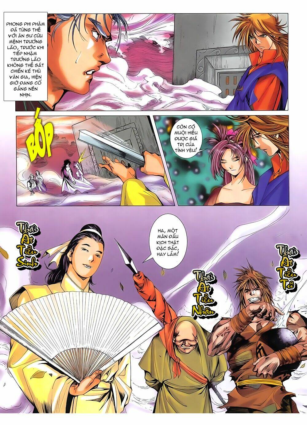 lục đạo thiên thư chapter 13 11