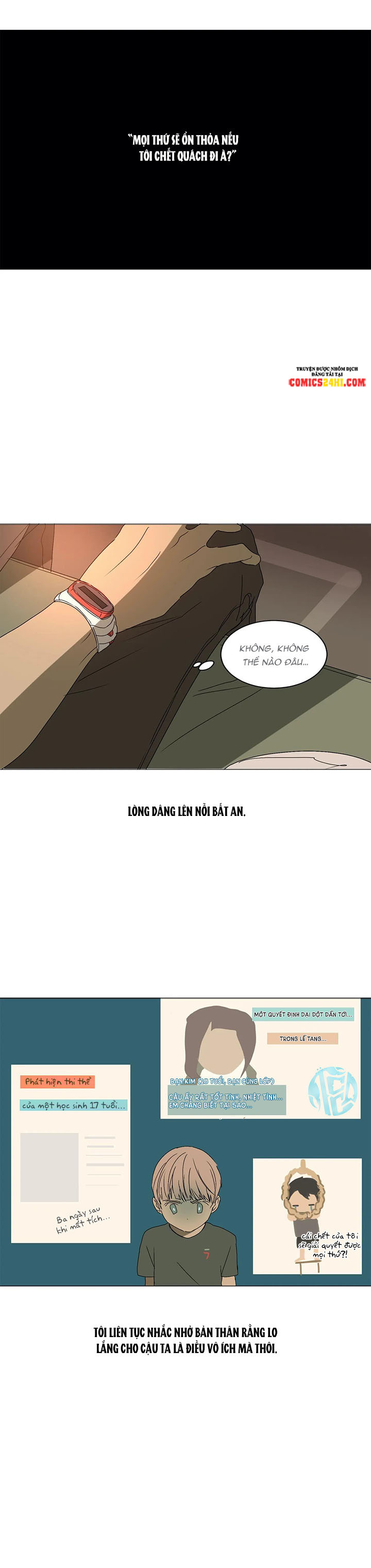 tựa lên vai người chapter 7 18