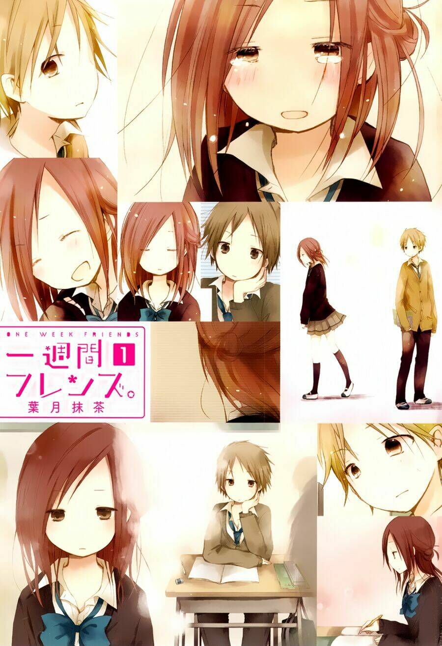 one week friends dst chapter 1 2