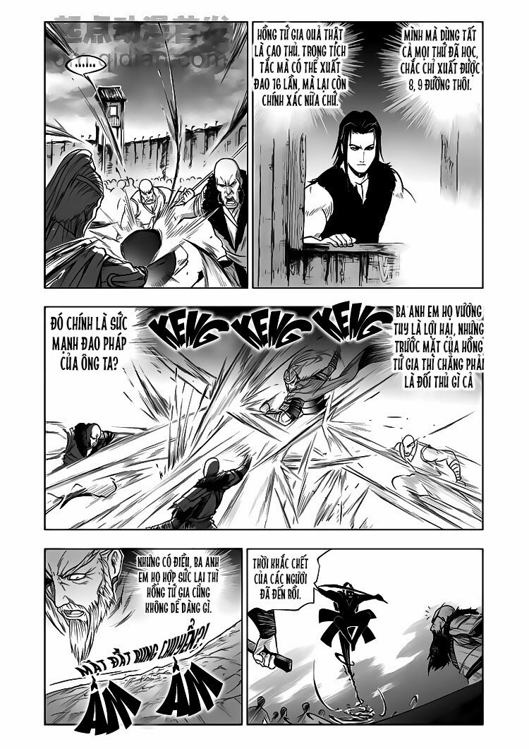 cửu đỉnh ký chapter 14 14