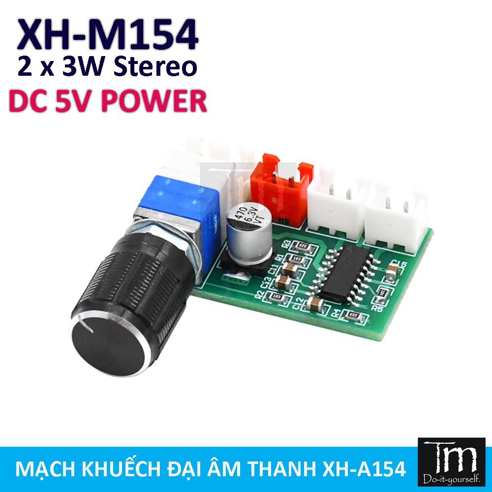 Mạch Khuếch Đại Âm Thanh PAM8403 2*3W (XH-A154)