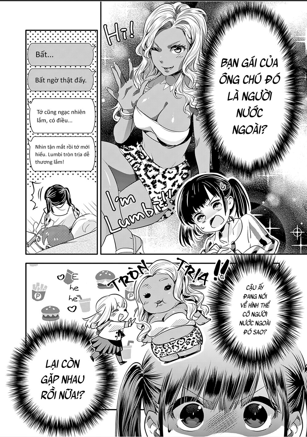 oji-san ga joshi●sei ni warui koto wo oshieru hanashi chapter 8 2