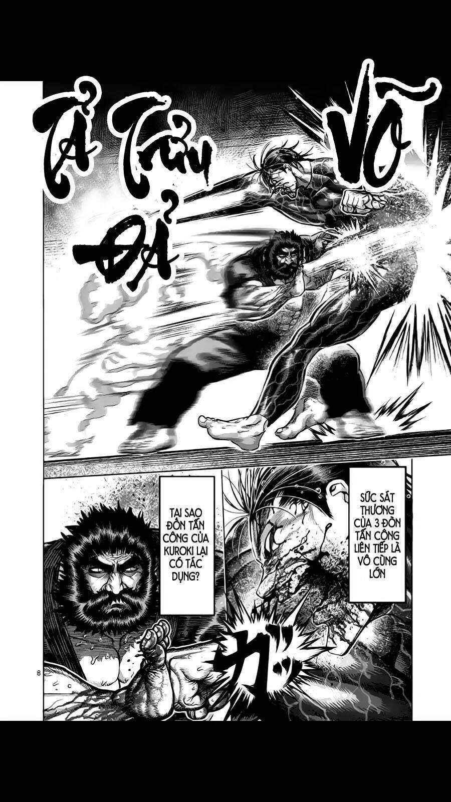 tokita ouma - đấu sĩ atula chapter 225 9