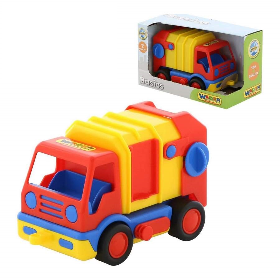 Xe môi trường xử lý rác đồ chơi - Wader Toys