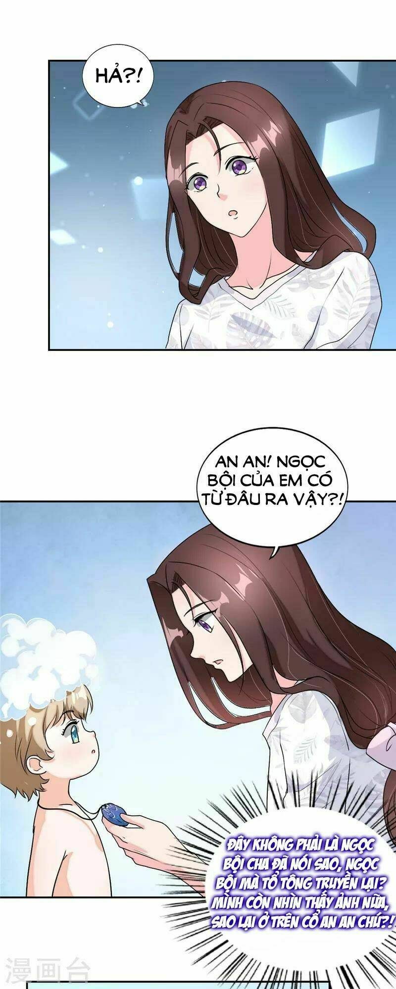 manh bảo đột kích: mami cha con đâu ? chapter 39 13