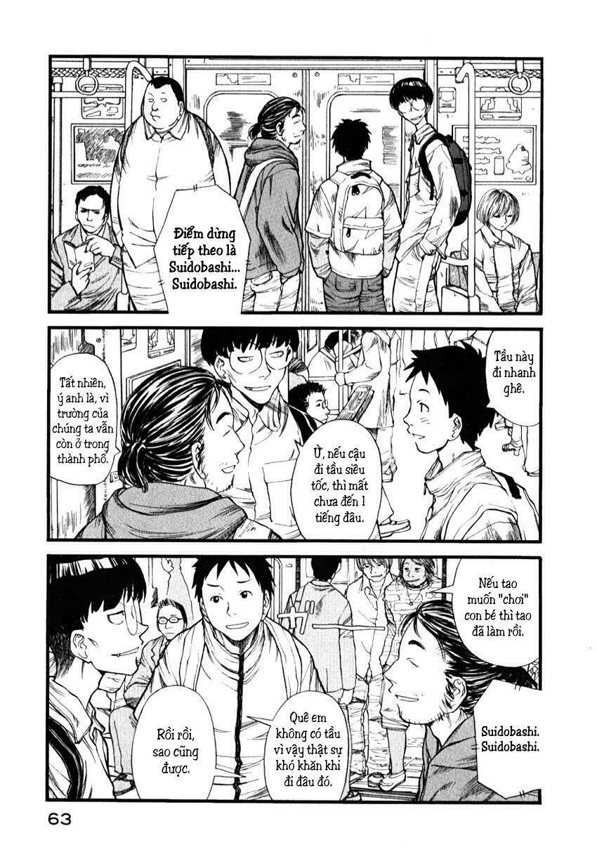 genshiken chapter 3 4