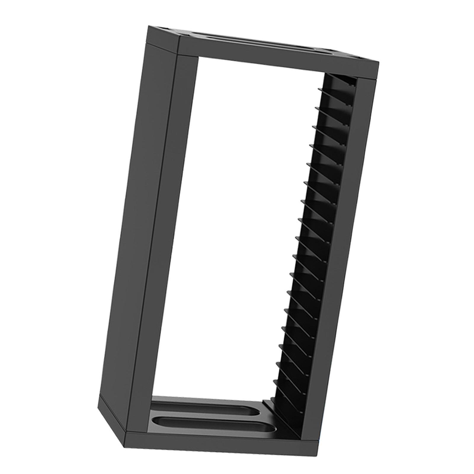 Storage Holder Stability Game Holder Rack for Blu-Ray disks
