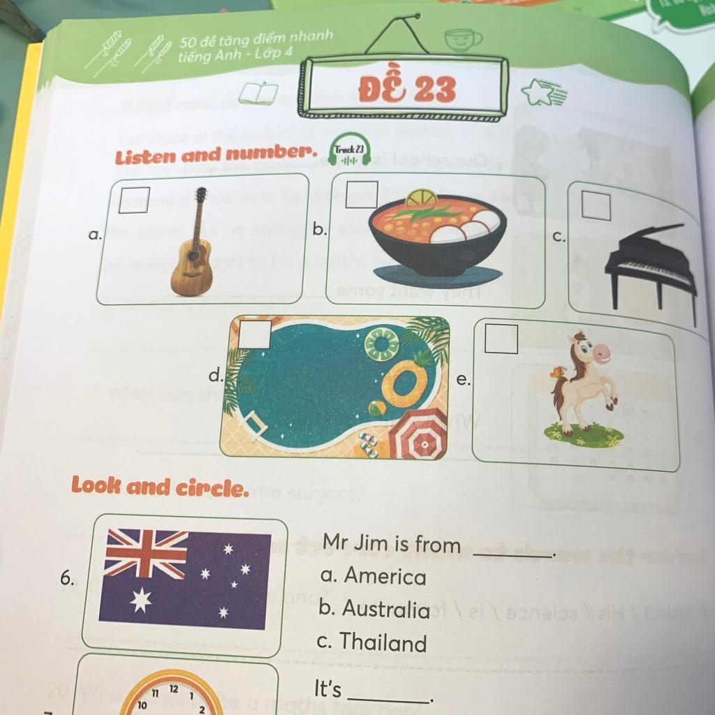 50 Đề Tăng Nhanh Điểm Toán Lớp 4 - Bản Quyền