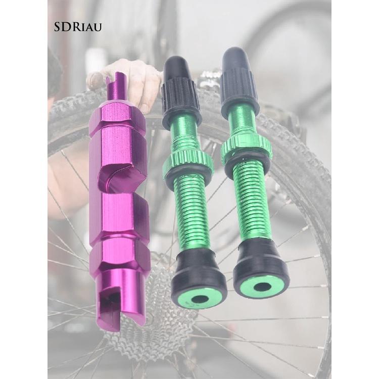 Bộ Dụng Cụ Tháo Van Bánh Xe Đạp Leo Núi Bằng Hợp Kim Nhôm