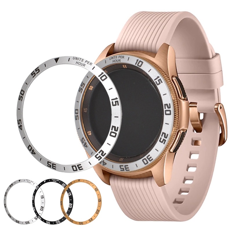 Vòng thép bảo vệ vòng xoay bezel cho Galaxy Watch 42mm