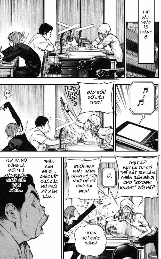 họa sĩ truyện tranh chapter 31 5