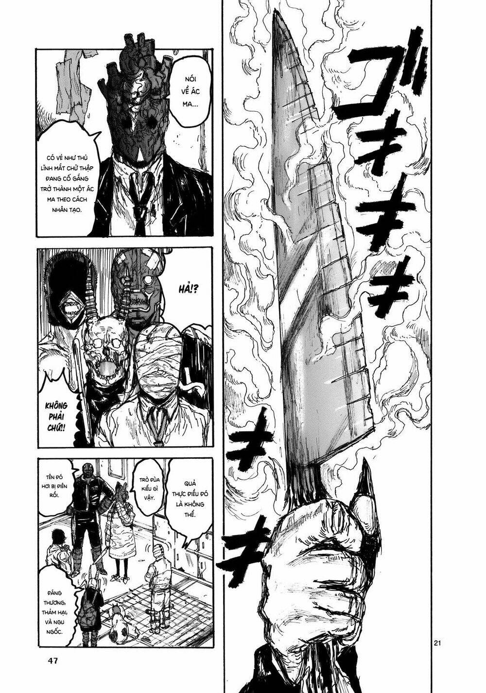 thế giới ma thuật và kẻ mất trí chapter 103 22