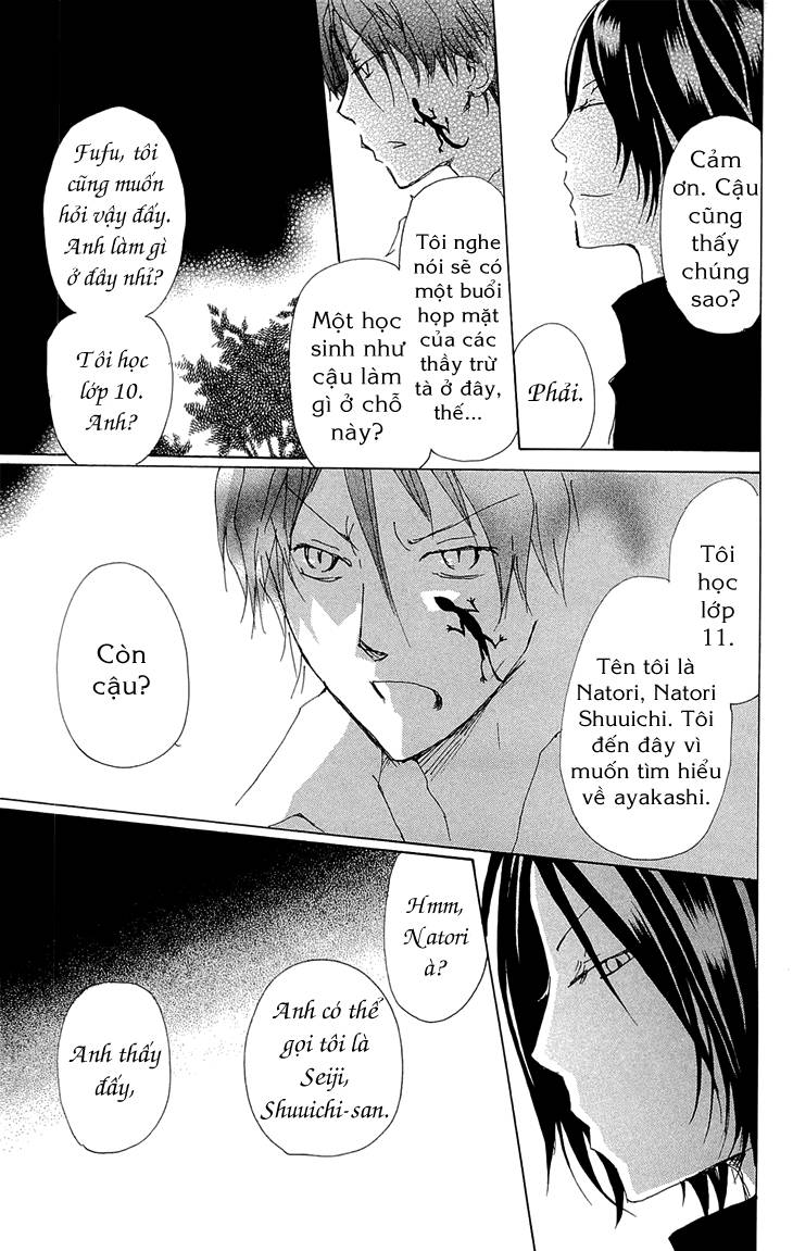 hữu nhân sổ chapter 70.1 12