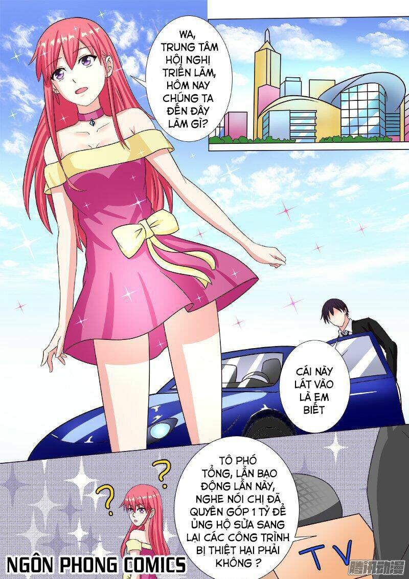 bạn trai hắc đạo của tôi chapter 213 8