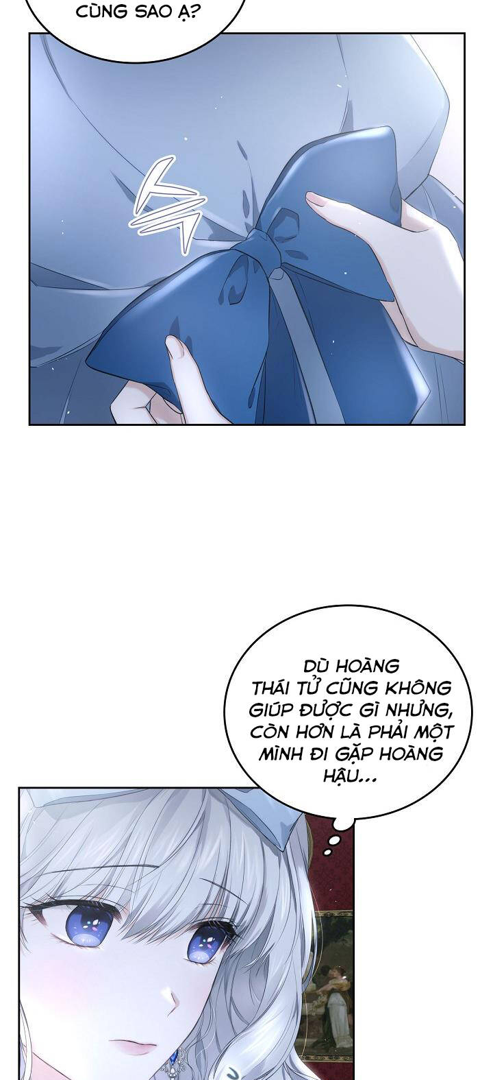 con gái bá tước bỗng thành vị hôn thê của thái tử điện hạ chapter 10 10