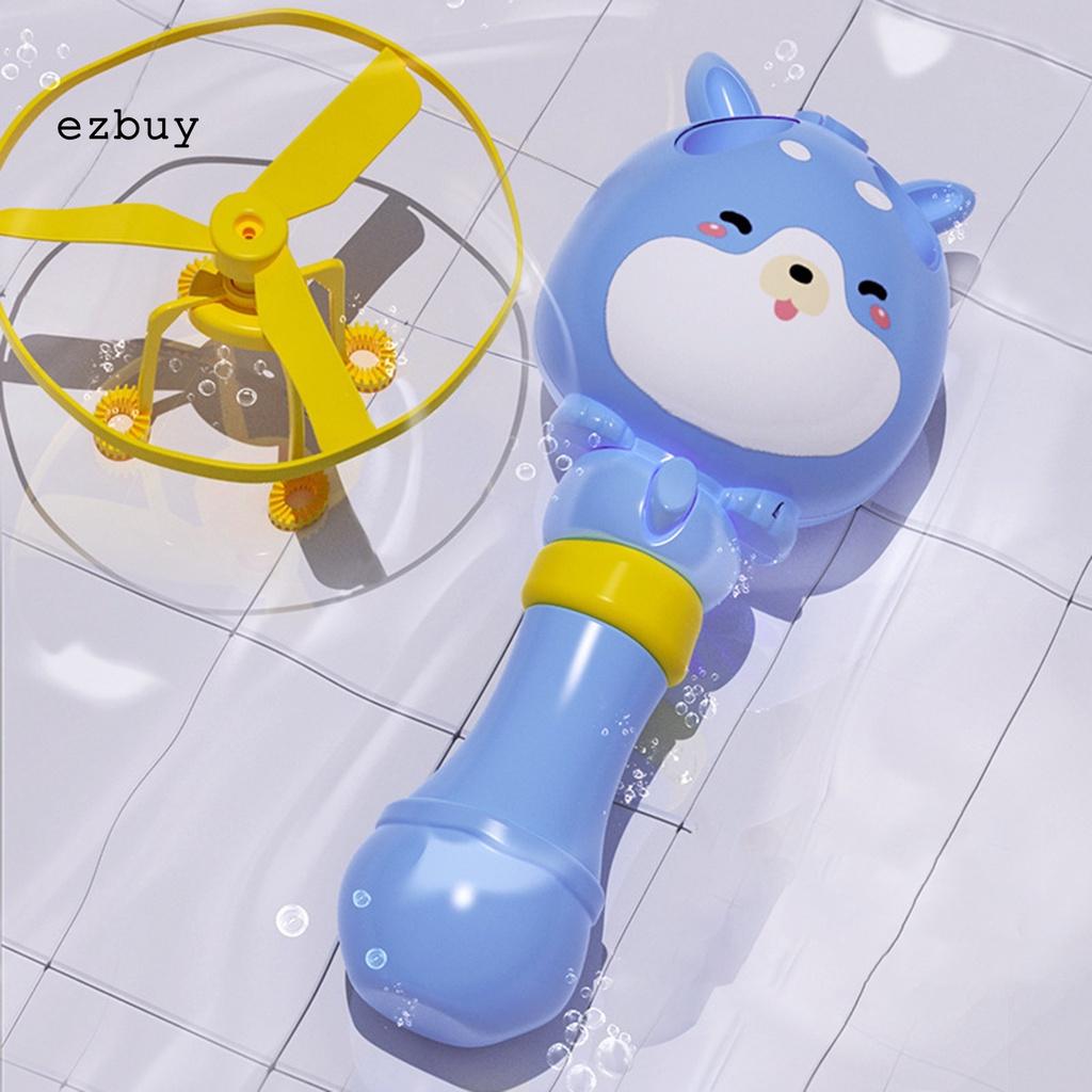 Eb ezbuy Gậy Thổi Bong Bóng Một Nút Bằng Tre Chống Nước Cho Hoạt Động Ngoài Trời