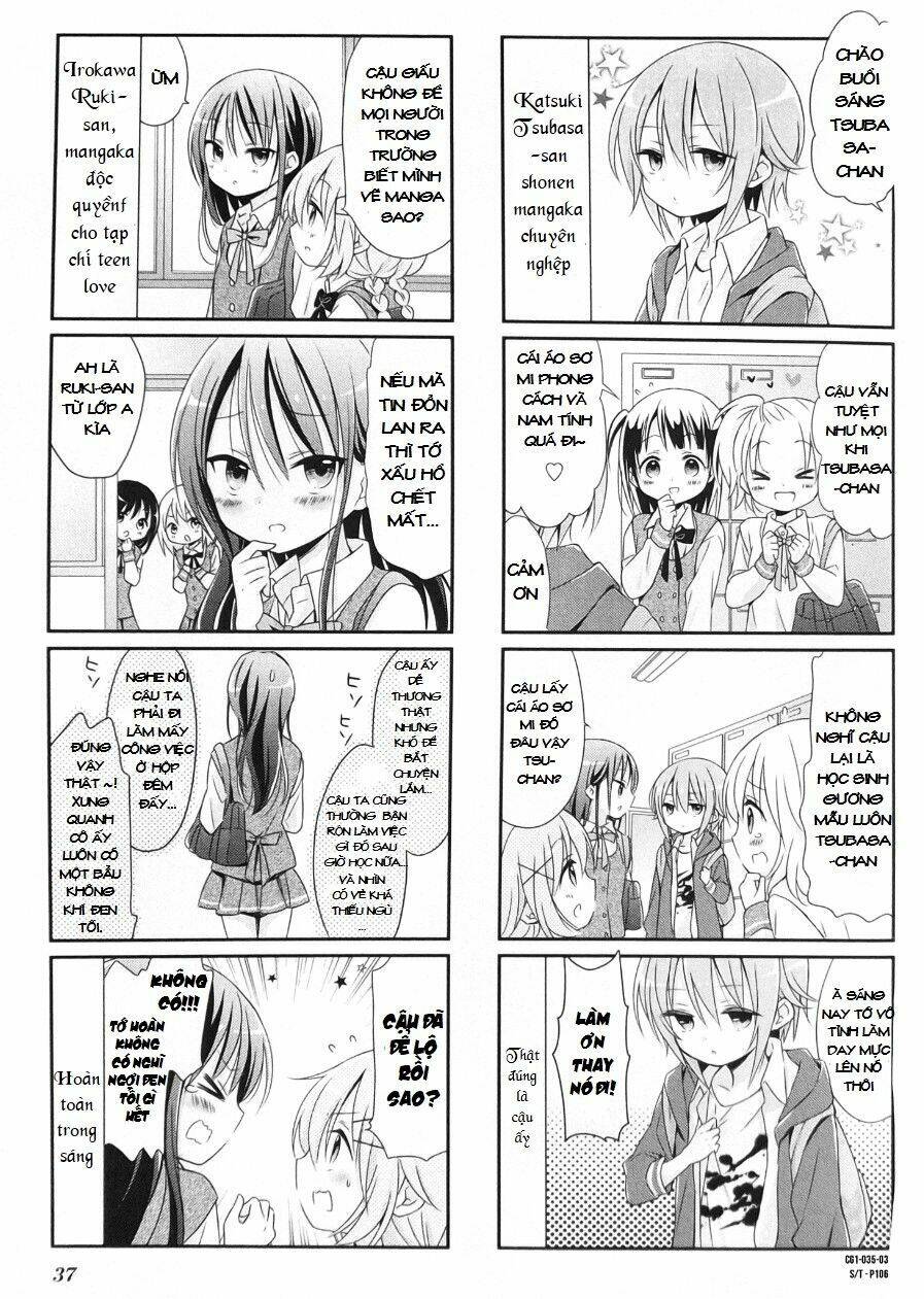 comic girl chapter 4 4