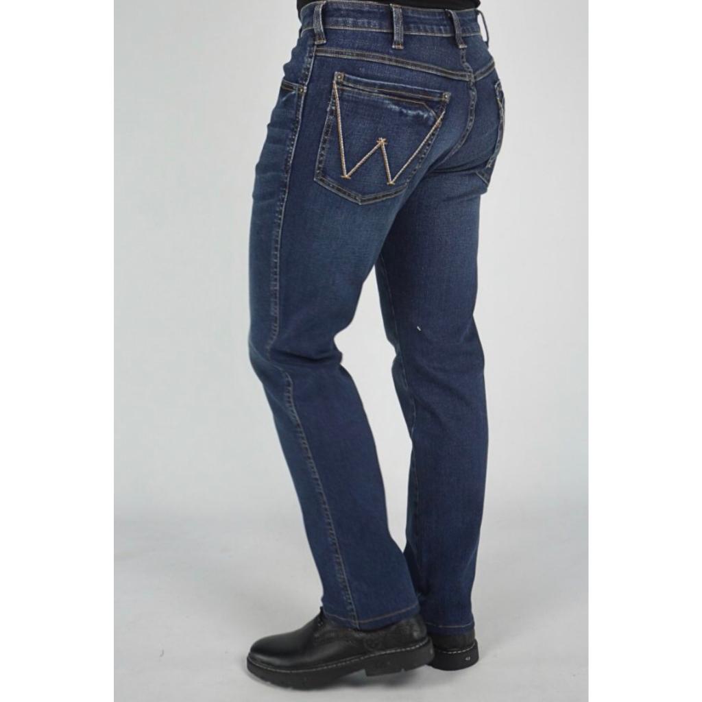 Quần Jean slim straight NAM Q10 màu xám Đen, Quần bò Nam Ôm Đứng, Chất vải co giãn Cao Cấp, Trẻ Trung | Samma Jeans - Xanh đen