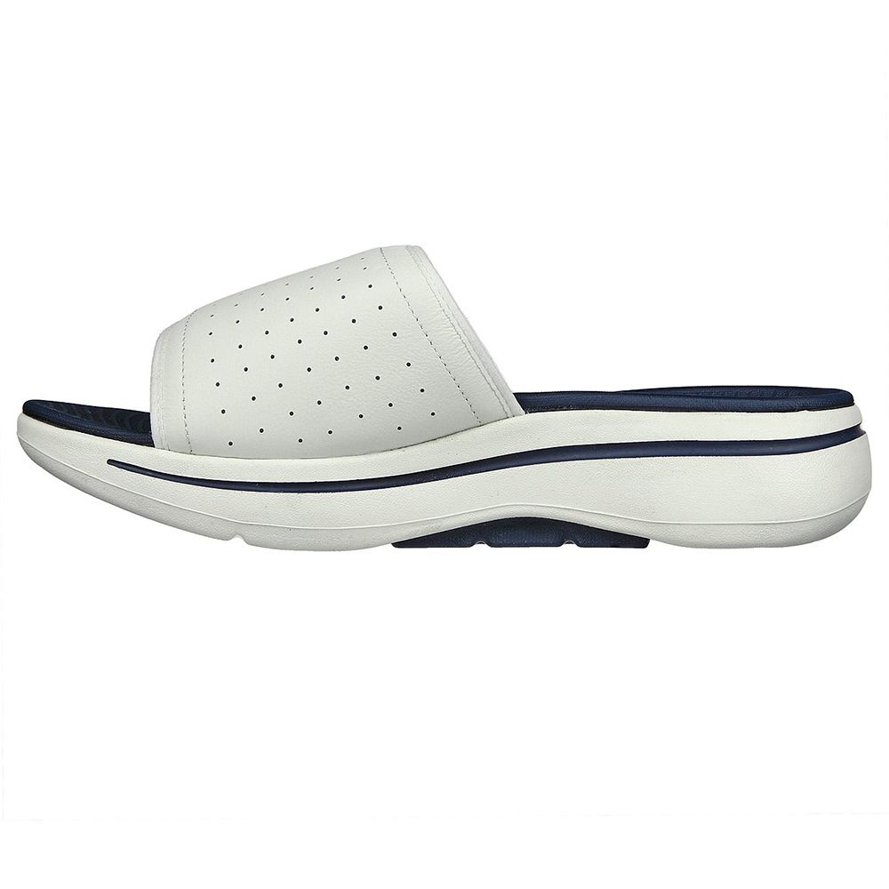 Skechers Nam Dép Quai Ngang Sandals GOWalk Arch Fit - 229034-WNV