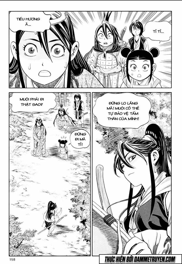 ma vương - liễu kỹ vân chapter 50 9