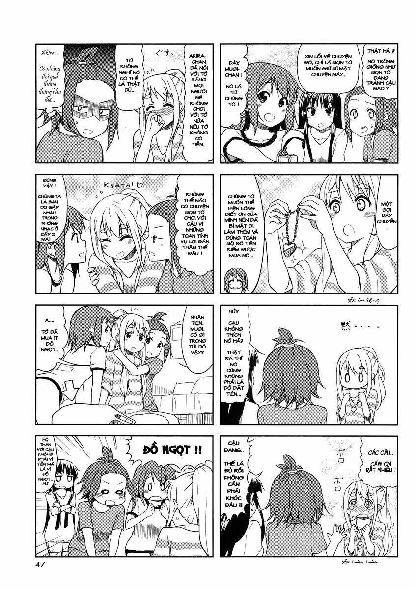 k-on! college + high school chapter 4 8