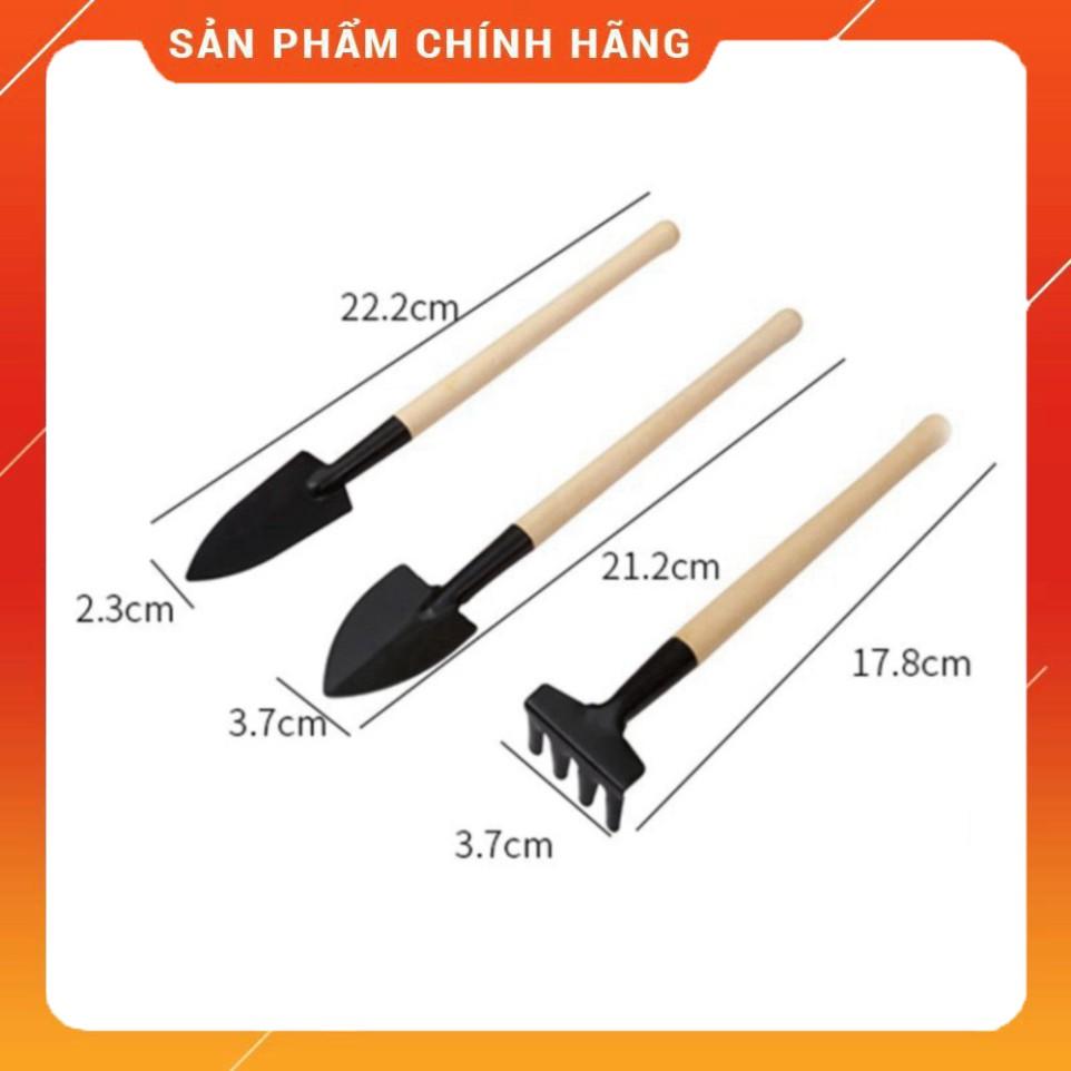Bộ cuốc xẻng làm vườn mini - Dụng cụ làm vườn tiệc ích |