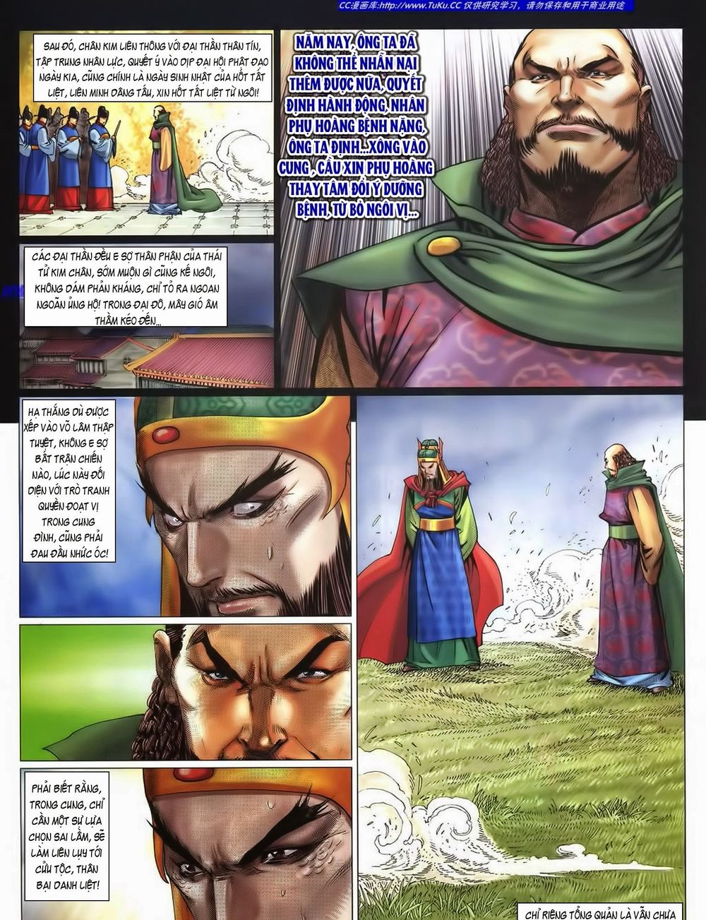 tuyệt thế vô song 2 chapter 36 35