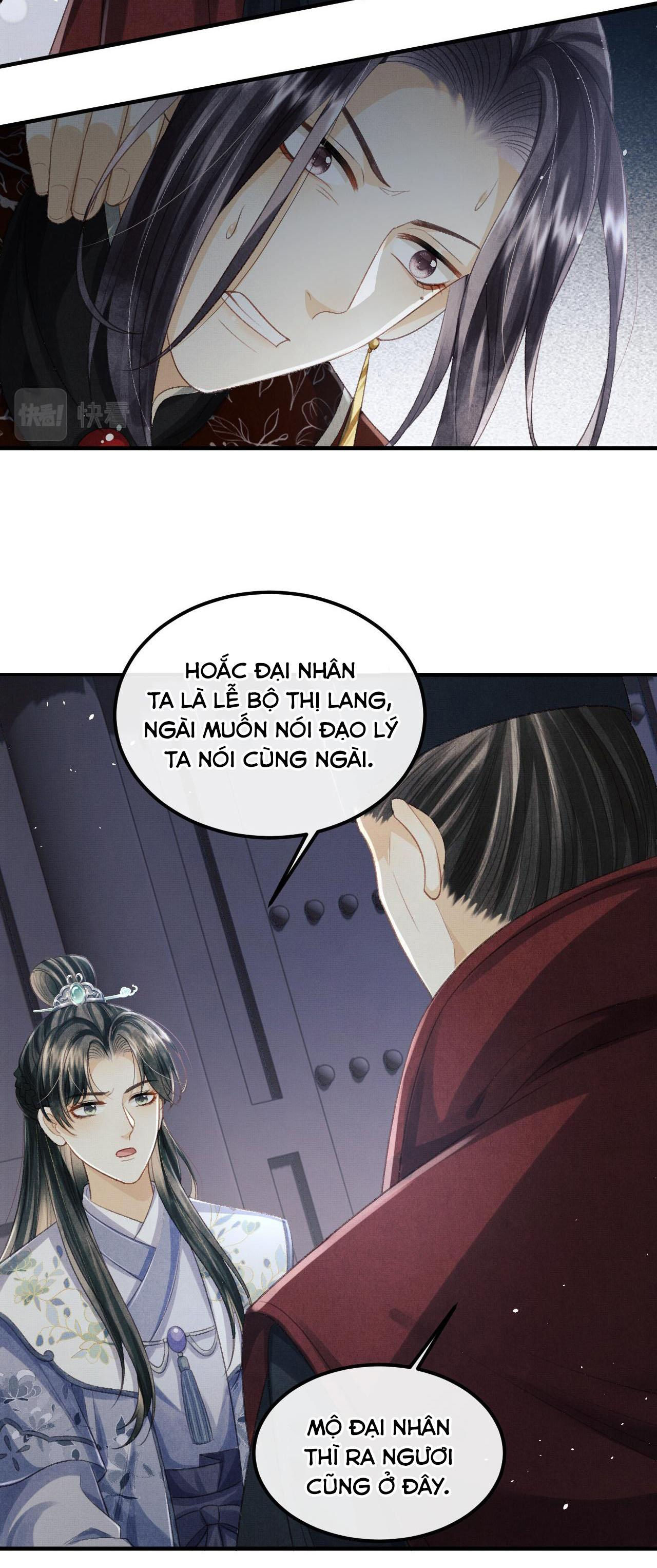 tướng quân luôn tự coi mình thành thế thân chapter 37 32