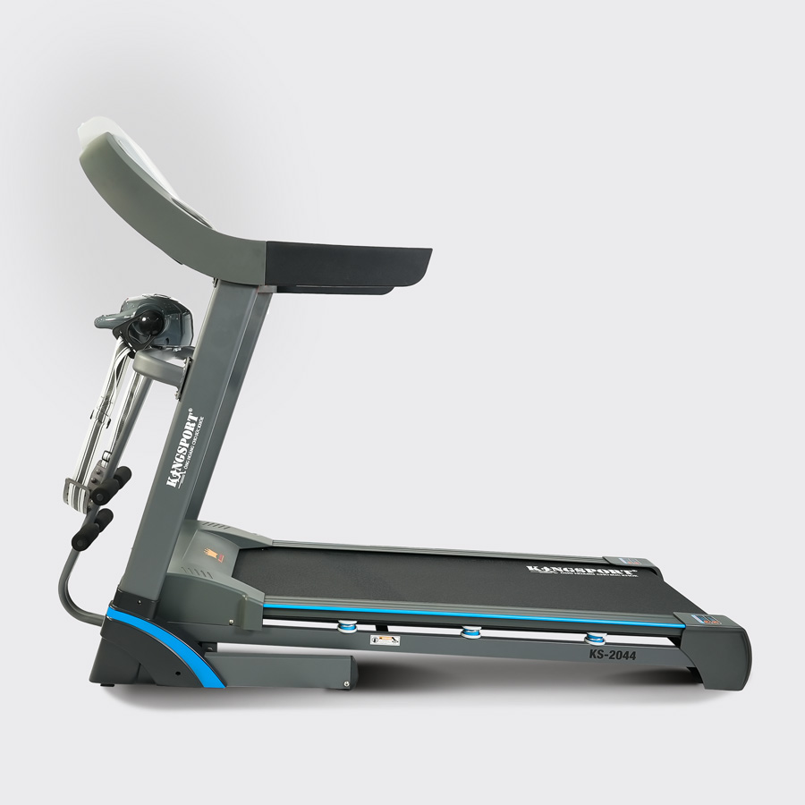 Máy chạy bộ tại nhà Kingsport Luxury KS-2044 Đa Năng Có chức nâng dốc tự động, kèm theo đai massage và thanh gập bụng