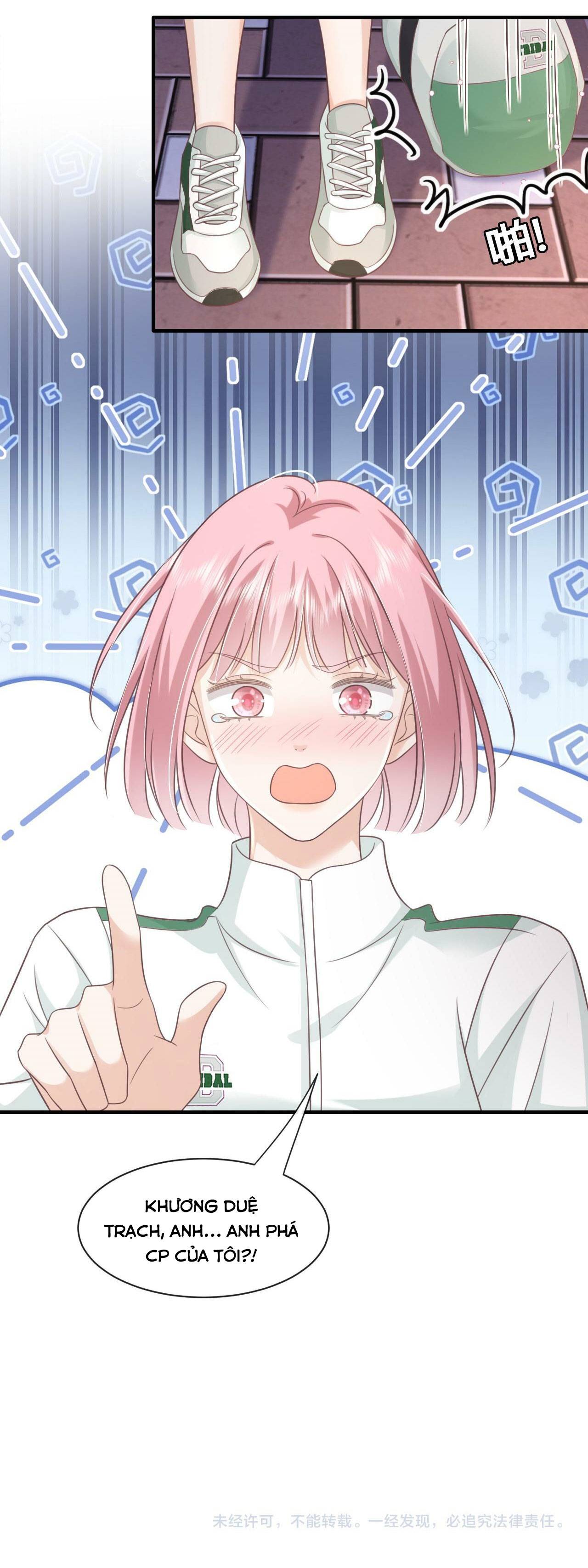 vợ của ảnh đế lại phá hỏng gameshow chapter 21 19