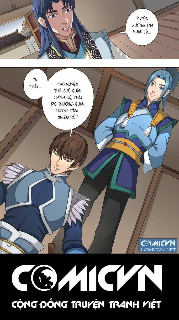 đường dần tại dị giới chapter 73 9