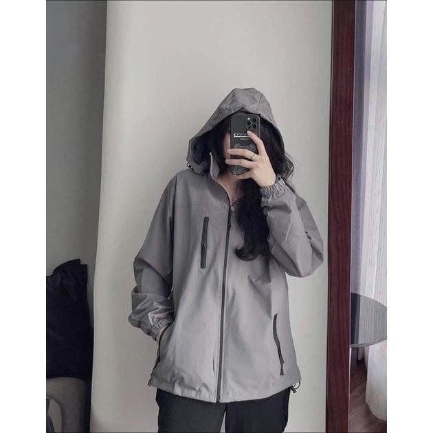 Áo Gió Hai Lớp Cao Cấp Unisex Siêu Đẹp
