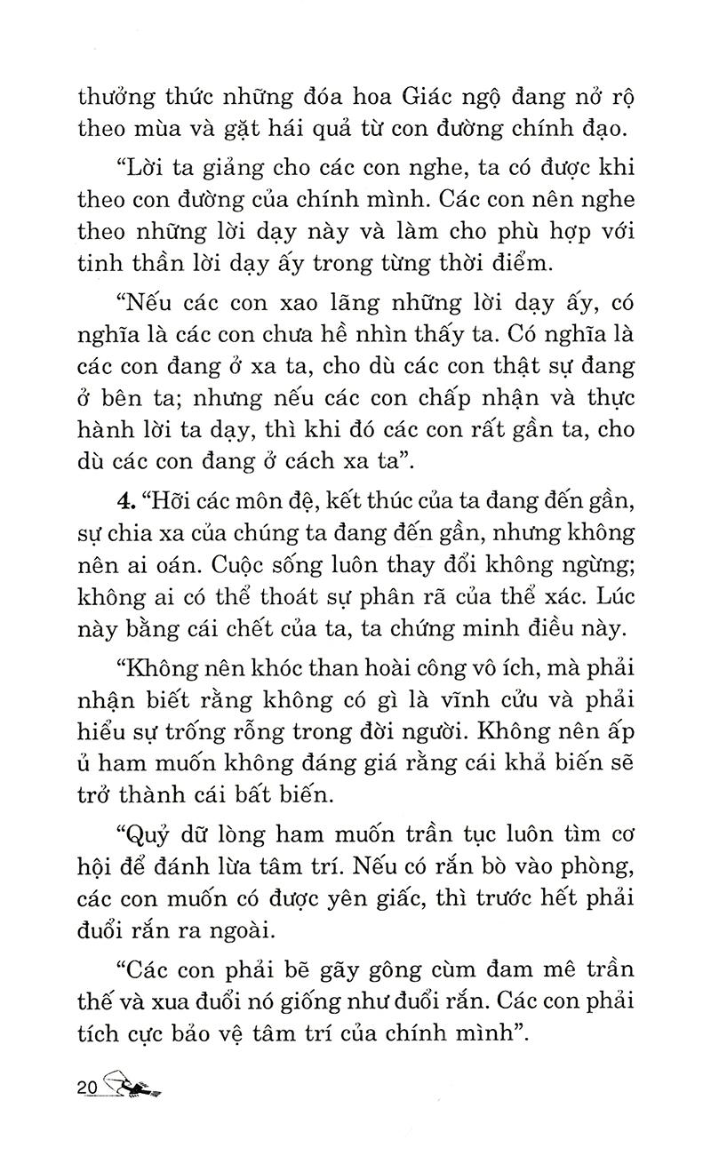 Sách Lời Phật Dạy
