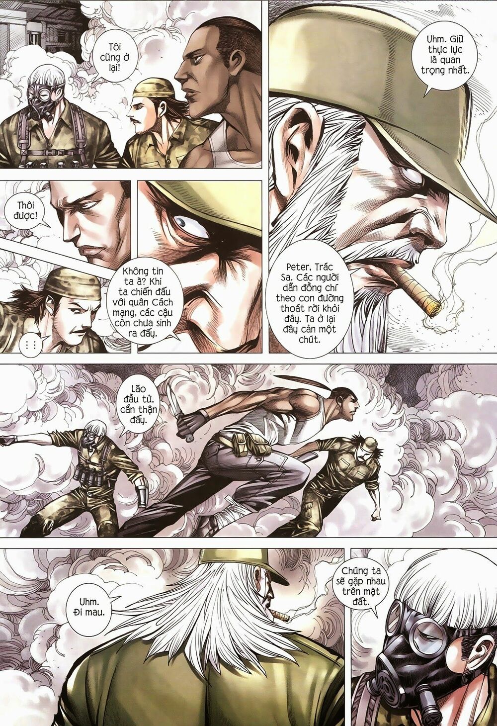 đại quân phiệt chapter 13 12