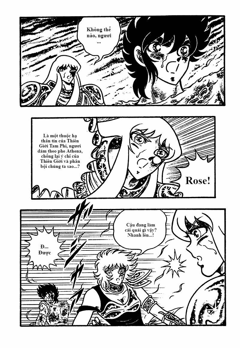 áo giáp vàng: zeus chapter 14 16