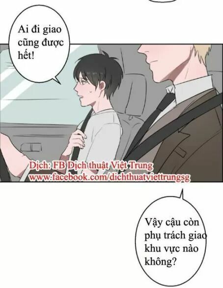 Phải Lòng Cậu Shipper chapter 4 - Trang 3