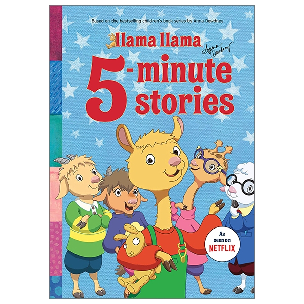 Llama Llama 5-Minute Stories