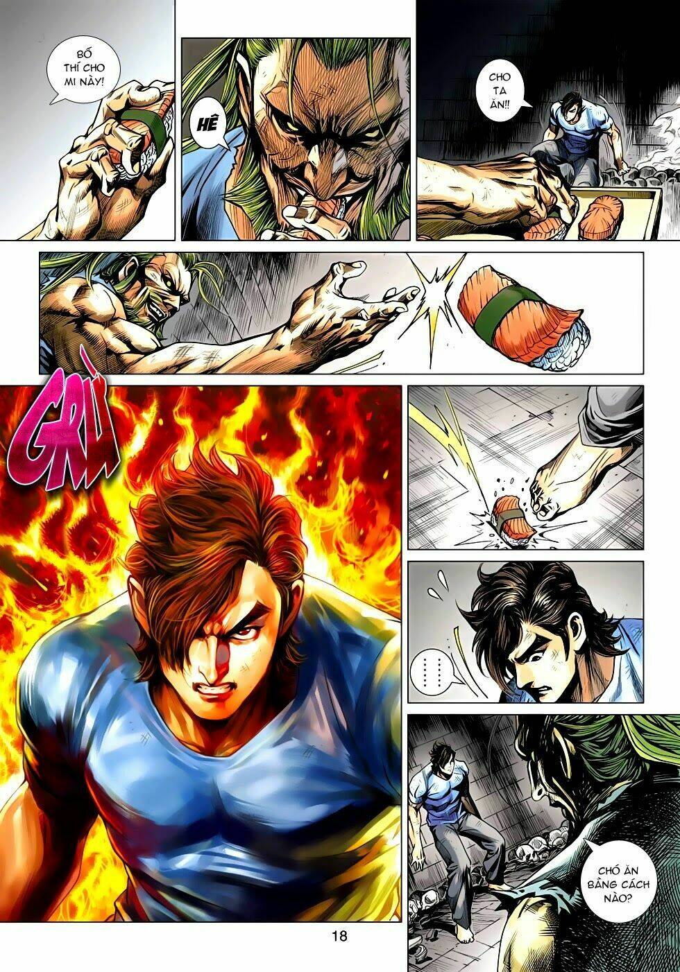 tân tác long hổ môn chapter 653 18