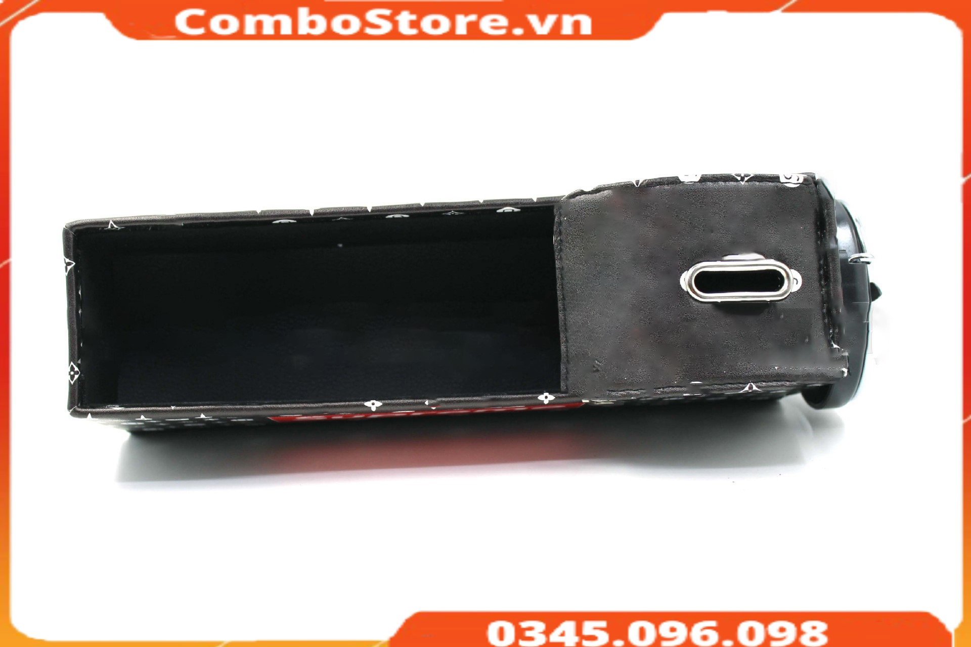 Túi để đồ chèn khe ghế ô tô thời trang - Túi để đồ da cao cấp chèn khe ghế xe hơi