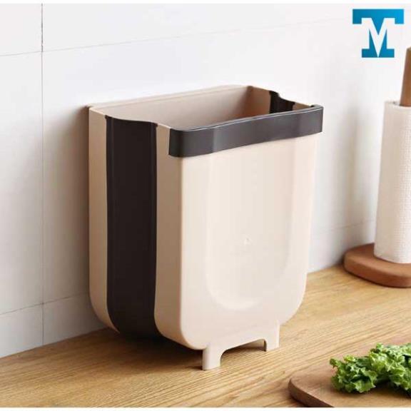 Thùng Rác Gấp Gọn Thông Minh, Treo Cửa Bếp Cửa Tủ Tiện Lợi